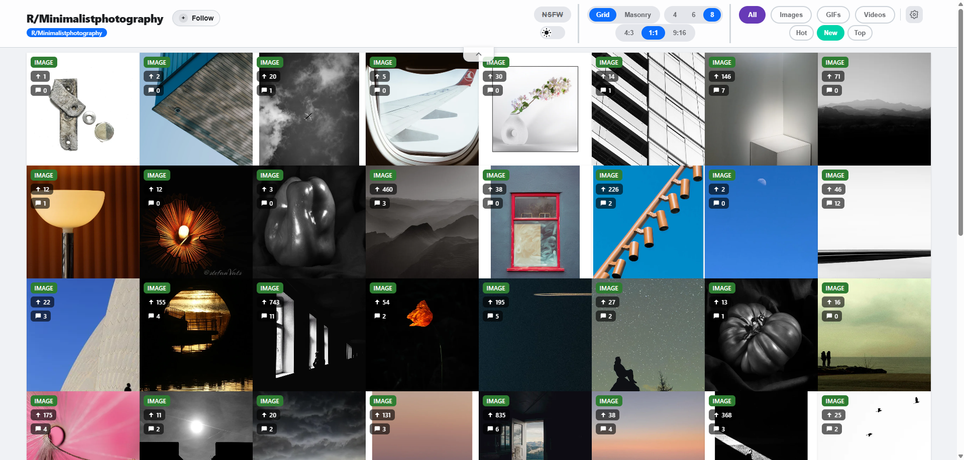 Gallery Mode For Reddit Preview
